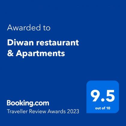 Diwan restaurant & Apartments - image 15